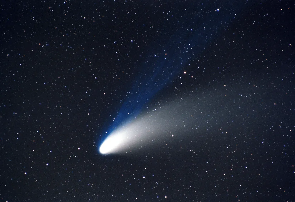 La fisica delle comete