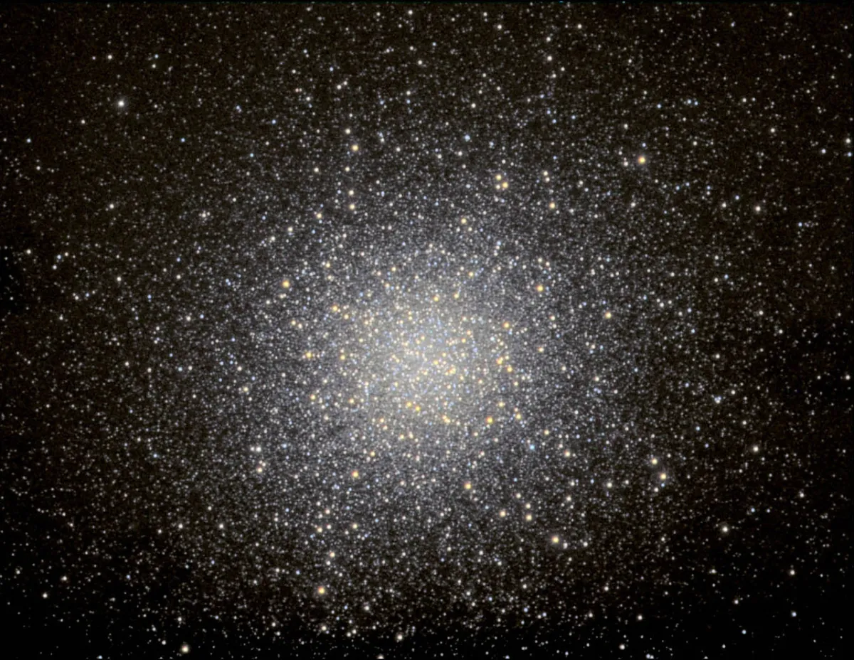 L’ammasso globulare di Ercole (M13)