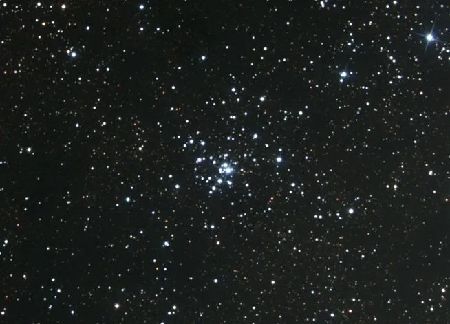 L’ammasso stellare aperto M21