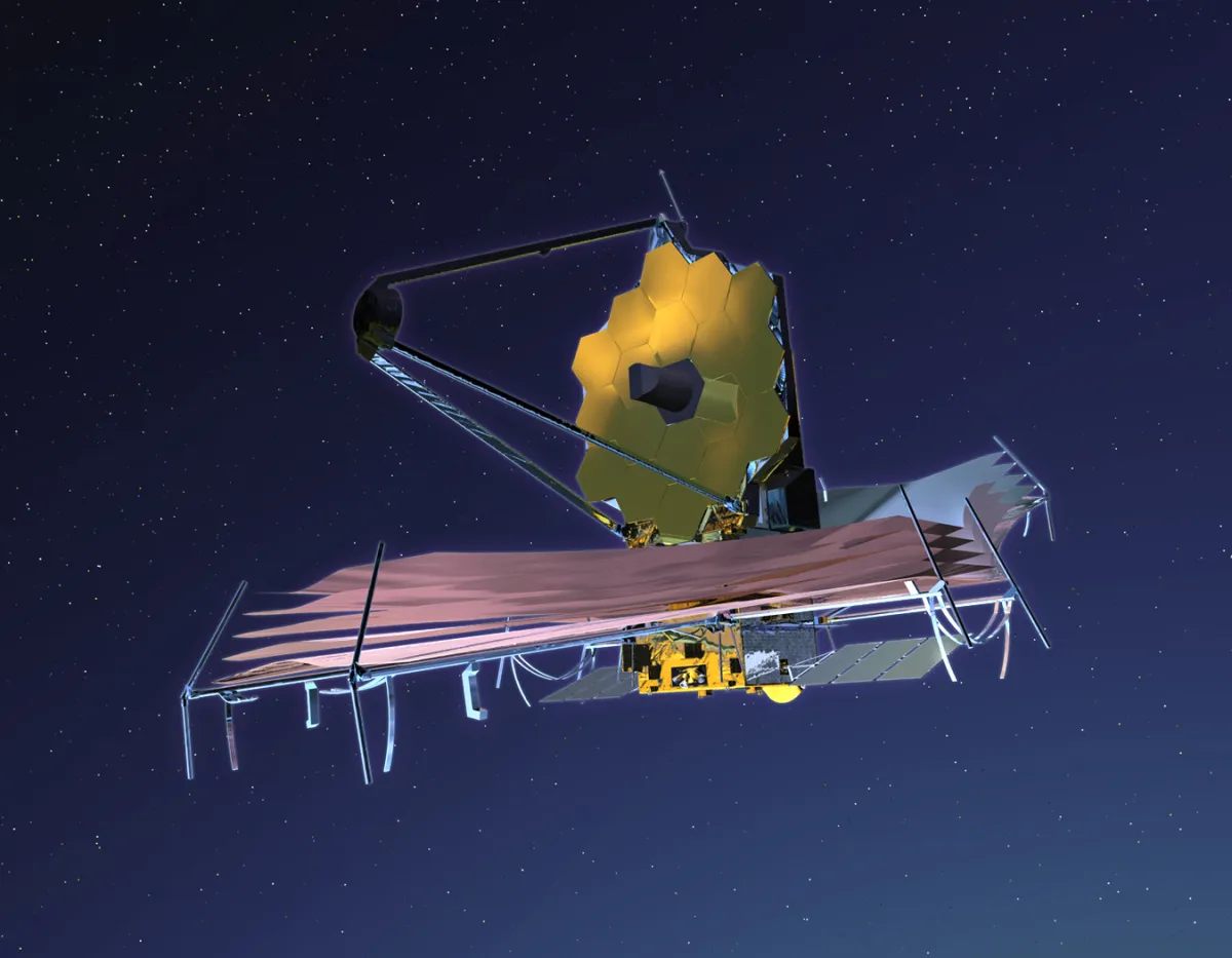Lanciato il telescopio spaziale James Webb