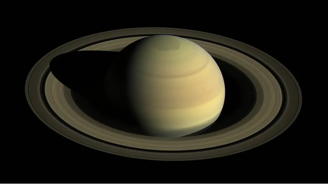 Saturno in opposizione il 20 luglio 2020