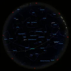 Il cielo di marzo 2023