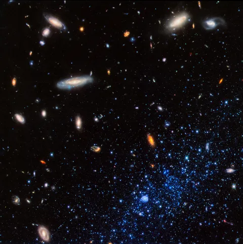 Evoluzione stellare nella galassia Leo P