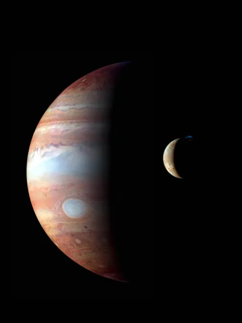 Giove all’opposizione