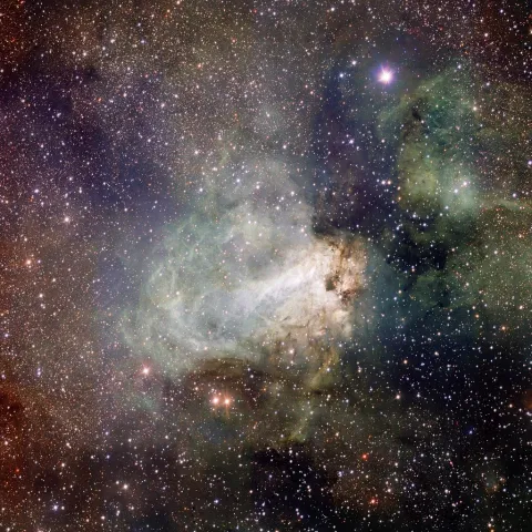 La Nebulosa Omega (M17)
