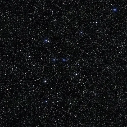 L’ammasso stellare aperto M25