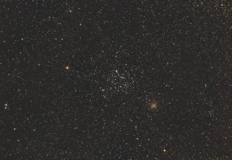 L’ammasso stellare aperto M35